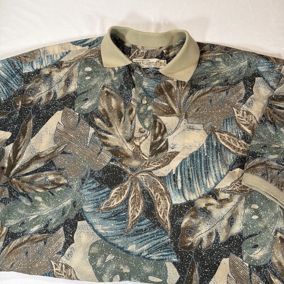 Tori Richard Other - Vintage Tori Richard Honolulu Hawaiian Shirt Mens 2XL Cotton Lawn Aloha Tropical